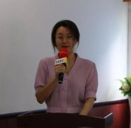 学员心声-王静怡在第十九期结业典礼上的发言